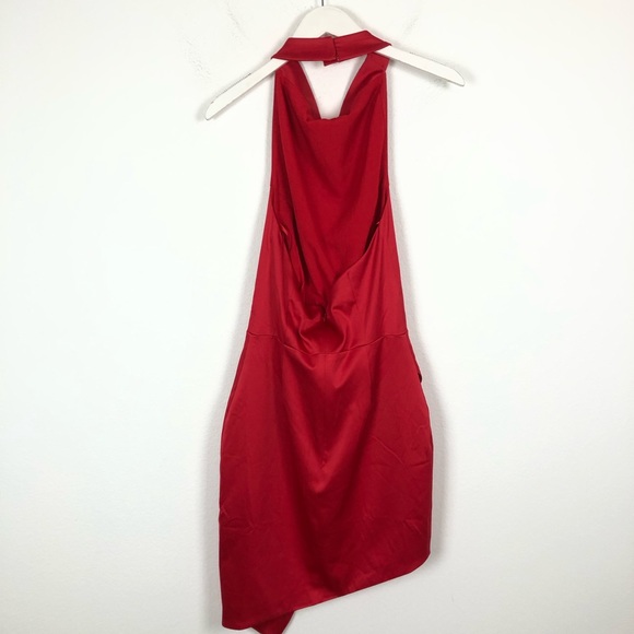 Elliatt Red Mini Dress - Picture 9 of 11